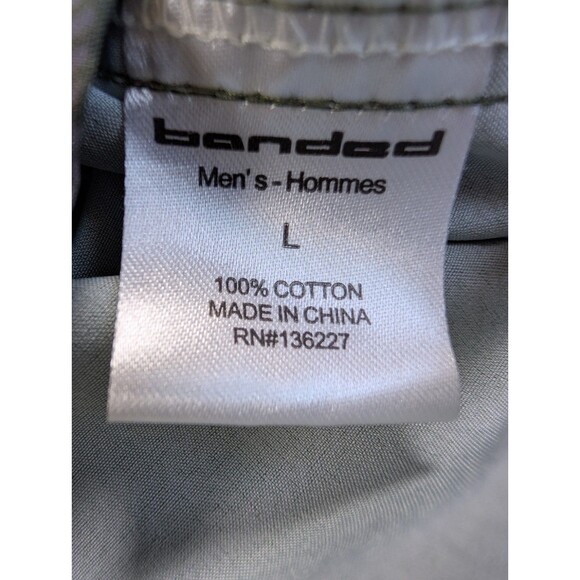 BANDED Hustle Performance Forrest Plaid Mens Large - Picture 6 of 7